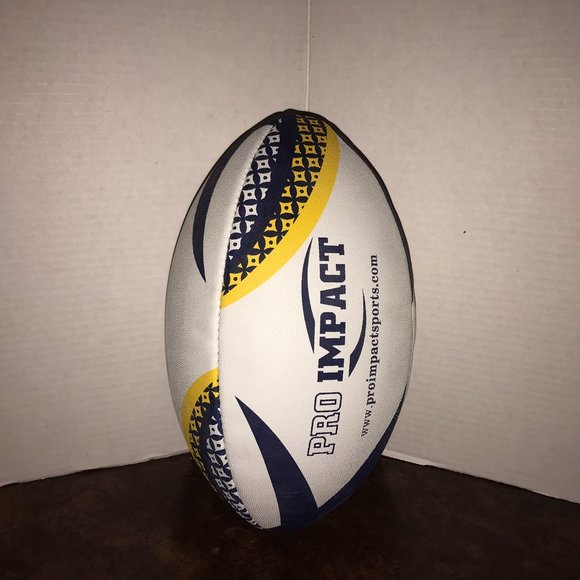 Rugby Match Ball - Professional Grade - Size 5 - Free Shipping! - Picture 5 of 10